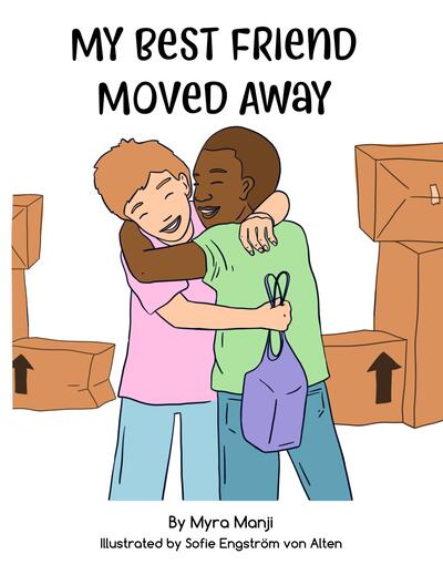 My Best Friend Moved Away book cover